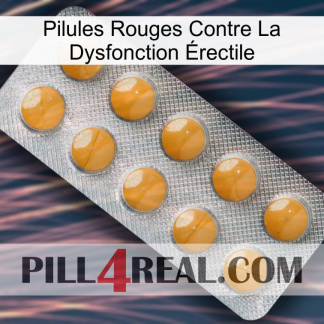 Pilules Rouges Contre La Dysfonction Érectile levitra1
